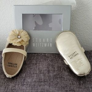 My First Stuart Weitzman Baby Shoes